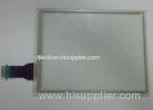 Interactive moisture proof 10.1 inch 8 Wire Resistive Touch Screen for Home appliances