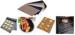 Black PTFE Teflon Tape , PTFE Liner / PTFE Cooking Liner For Food Heating