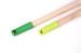 Replacement Broom Handle with Old Rotary Hook , wooden brush handle