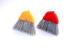 Orange Red Commercial PVC Plastic Brooms / household broom