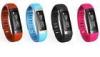 rfid Smart Wristband Bracelet with pedometer , Black / Red / Blue / Orange