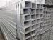 Q195 Q345B Q345D Rectangular Galvanized Steel Pipe / RHS Mild Steel Carbon GI Tubes