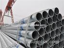 S235 / S275 / S355 Hot Dip Galvanized Steel Pipe , Zinc Coating Piping