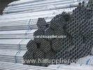 SS41 A36 A35 Round Galvanized Steel Pipe , 6 Inch 6" Carbon Steel Tubes