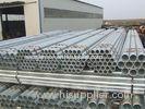 2 Inch / 3" Galvanized Steel Pipe , Liquid Gassy Low Carbon GI Tubings