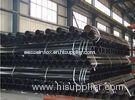 3PE Anti Corruption Coated ERW Steel Pipe , Round Steel Tubing