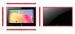 Handheld 10 Point Capacitive touch screen tablets with intel inside
