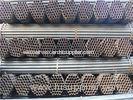 Q195 Q235 Q345B ERW Steel Pipe / Hot Rolled ERW Tubing With SCH 30 / SCH 40 / SCH 80 / SCH 160