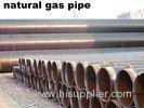 GB/T 9711.3 / EN 10217 Spiral Welded Mid Carbon Steel Pipe For Shipbuilding , Bridging