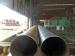Spiral Welded Galvanized Steel Pipe For Water Supply , Gas Line , ISO 9001 / API / BV / SGS