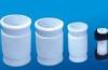 White PTFE Balls , 2.10g/cm PTFE Soft Joint / PTFE Material For Metal Tube