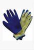 Wrinkle Finished Cut Resistant Glove With Blue Latex Coated For Timber Panel Handling
