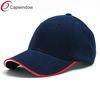 Double Sandwiched Fitted Cool Baseball Hats Cotton Structured Firm Crown