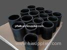 Black Graphite Filled PTFE Teflon Tube For Hydrochloric Acid Heat Exchanger