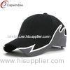 Double Side Flame Fitted Baseball Hats Constructed with Heavy Brushed Cotton