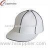 Ultra Fit One Wool Blend Fitted Baseball Cap Constructed with Piping