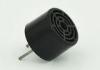 Black ABS 40khz High Precision Ultrasonic Distance Sensor Open / Pin Type 16mm * 10mm