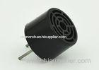 Black ABS 40khz High Precision Ultrasonic Distance Sensor Open / Pin Type 16mm * 10mm