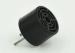 Black ABS 40khz High Precision Ultrasonic Distance Sensor Open / Pin Type 16mm * 10mm