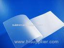 A3 / A4 PET Glossy Transparent Corrosion Resistant Laminating Pouch Film For Menu, Visiting Cards