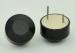 Aluminum Water Proof 40KHz Ultrasonic Transmitter 150Vp-p Enclosed / Pin Type