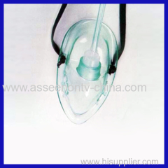 Non-toxic Disposable oxygen masks for patient