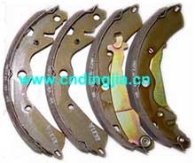 BRAKE SHOE 53200-85800-000 / 93742633 FOR DAEWOO DAMAS