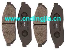 BRAKE PAD 55104-80800-000 / 93742538 FOR DAEWOO DAMAS