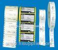 Art Paper Printed Adhesive Labels Customized For Super Market