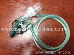 Disposable Medical Oxygen Mask With Nebulizer