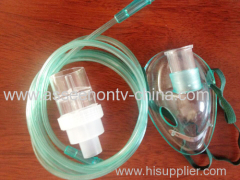 Disposable Medical Oxygen Mask With Nebulizer