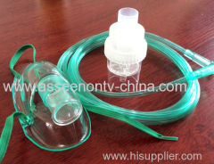 Disposable Medical Oxygen Mask With Nebulizer