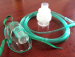 Disposable Medical Oxygen Mask With Nebulizer for patient