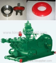 API 7K F1000 triplex mud pump drilling pump