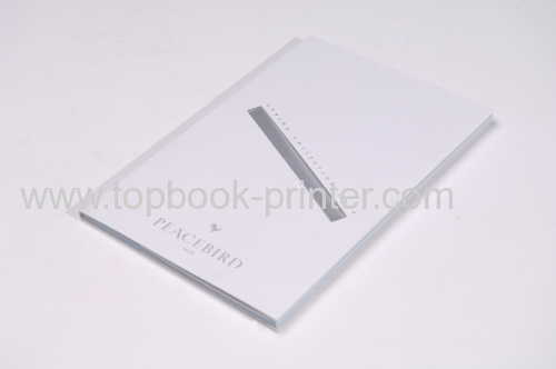 Die-cut softcover or softbound book with dust jacket