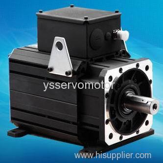 Permanent magnet AC servo motor 215mm frame 1500RPM