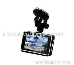 Car DVR with Dual Camera