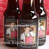 Waterproof Specially Printed Adhesive Labels In Beer Bottles For Birthday Cheering