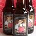 Waterproof Specially Printed Adhesive Labels In Beer Bottles For Birthday Cheering
