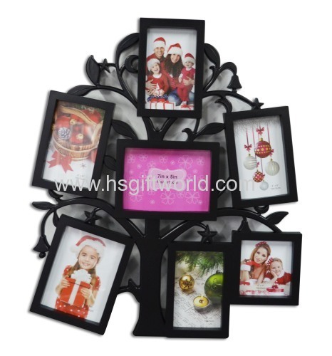 7 opening tree plastic frame No.360014