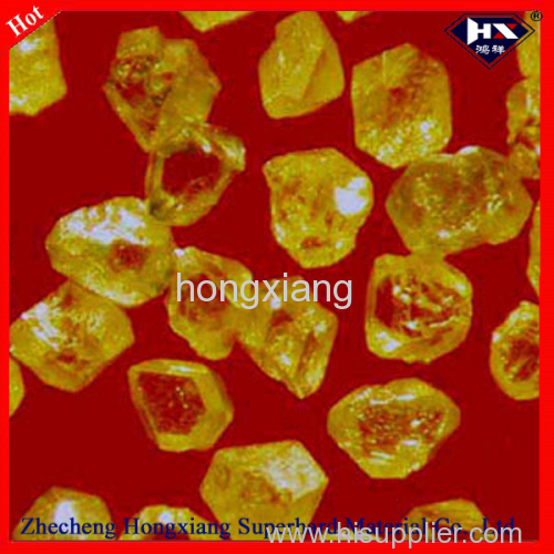 synthetic diamond for segment