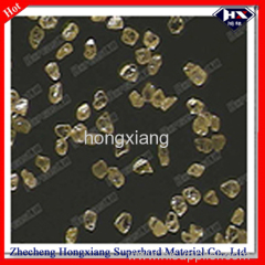 Artificial synthetic diamond powder