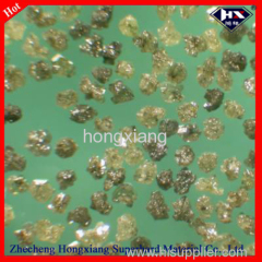 Artificial synthetic diamond powder