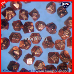 Metal bond synthetic diamond / Ni & Ticoated industrial diamond