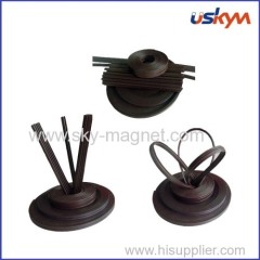 Anisotropic Rubber magnet strip for elevator control panel