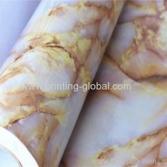 2015 new arrive PET marbling motif heat transfer film