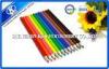 Rainbow Recycled Paper Pencils / Coloured Charcoal Drawing Pencil Environmental