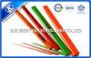 Multi Color Rectangle Line Drawing Pencil / Wood Carpenter Pencil 17.6cm 24.5cm 30cm