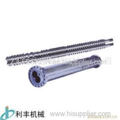 Hot Supply Contra-roating Parallel Twin-Screw and Barrel