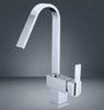 ODM Zinc Alloy Handle Single Hole Kitchen Faucet With Pull Out Spray